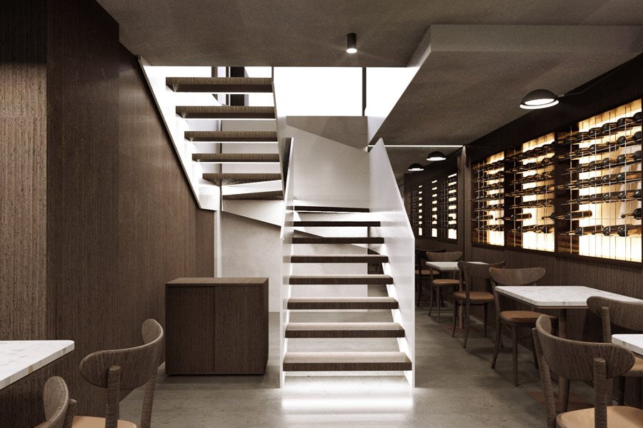 Baccala, Bermondsey, London SE1: restaurant interior, image 3 of 4