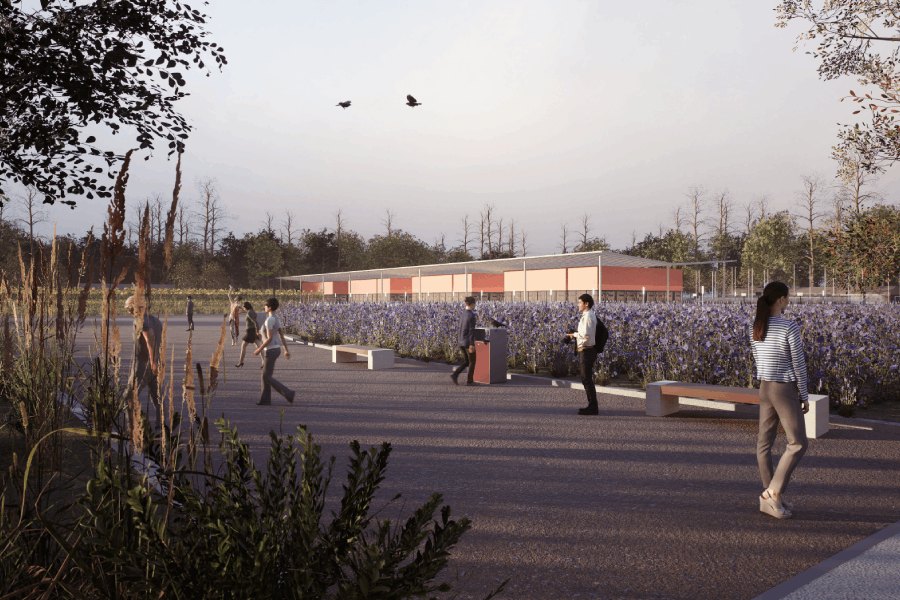 Çorlu City Forest, Çorlu, Turkey: cultural masterplan & landscape, image 2 of 4