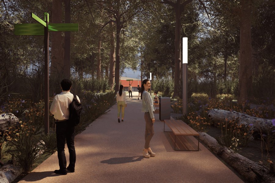 Çorlu City Forest, Çorlu, Turkey: cultural masterplan & landscape, image 3 of 4