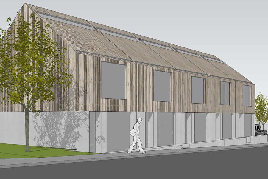 Enfield Housing, Enfield, London: residential new build, image 2 of 3