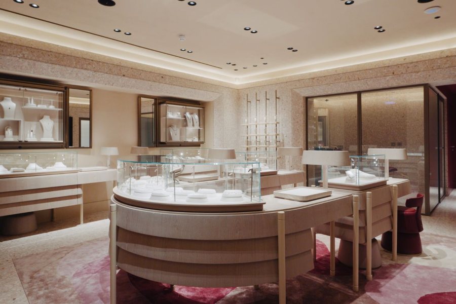 Kısmet by Milka Flagship, New Bond Street, London W1