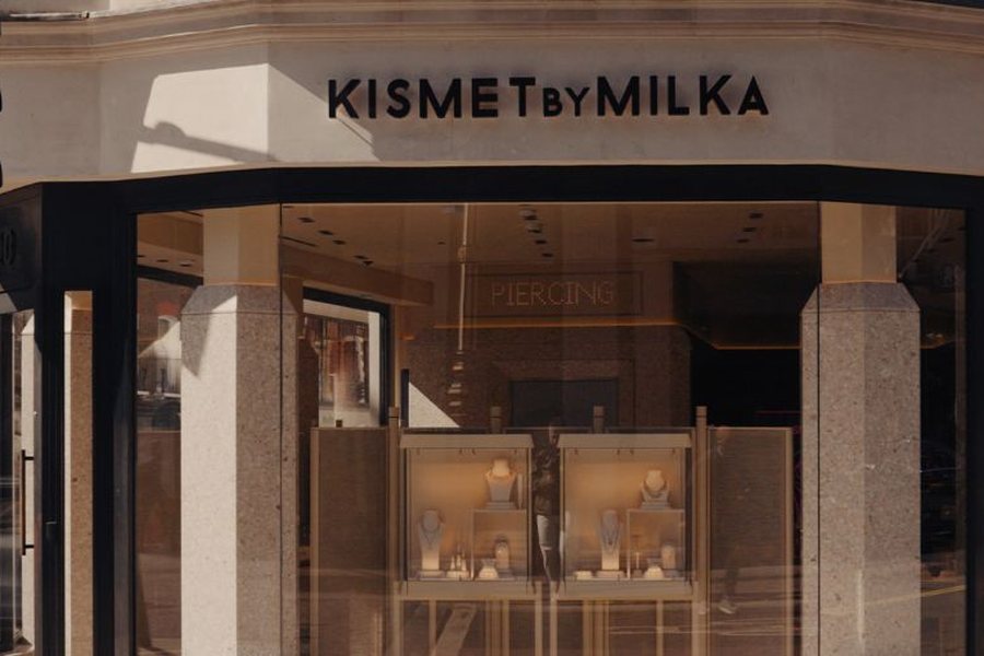 Kısmet by Milka Flagship, New Bond Street, London W1: retail fit-out, image 2 of 6