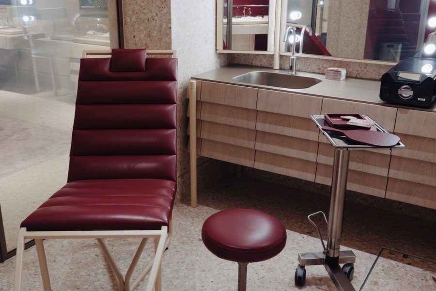 Kısmet by Milka Flagship, New Bond Street, London W1: retail fit-out, image 6 of 6