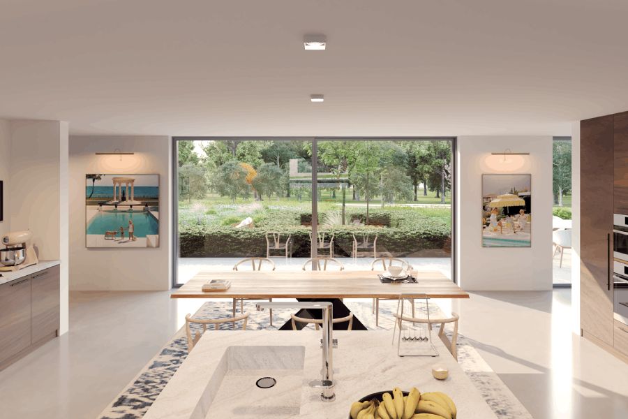 Marlow, Marlow, Buckinghamshire: architectural visualisation, image 3 of 6