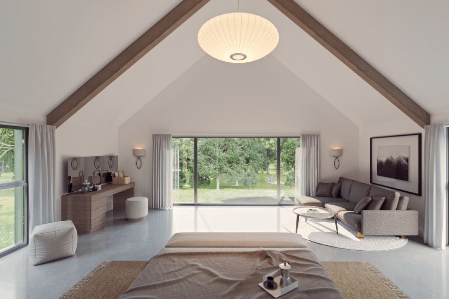 Marlow, Marlow, Buckinghamshire: architectural visualisation, image 5 of 6
