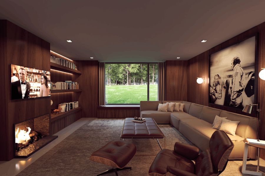 Marlow, Marlow, Buckinghamshire: architectural visualisation, image 6 of 6