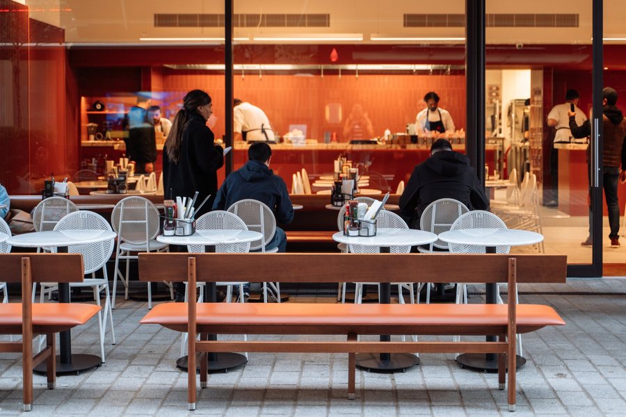 Zula, Old Quebec Street, London W1: restaurant design and fit-out, image 3 of 4